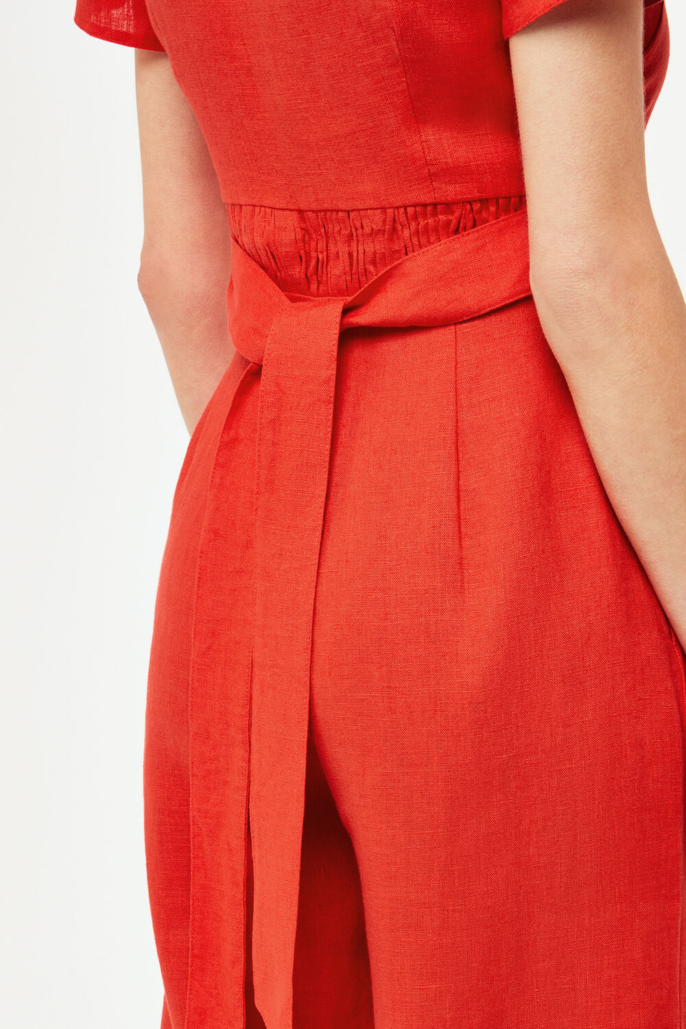 Petite Emmie Linen Jumpsuit