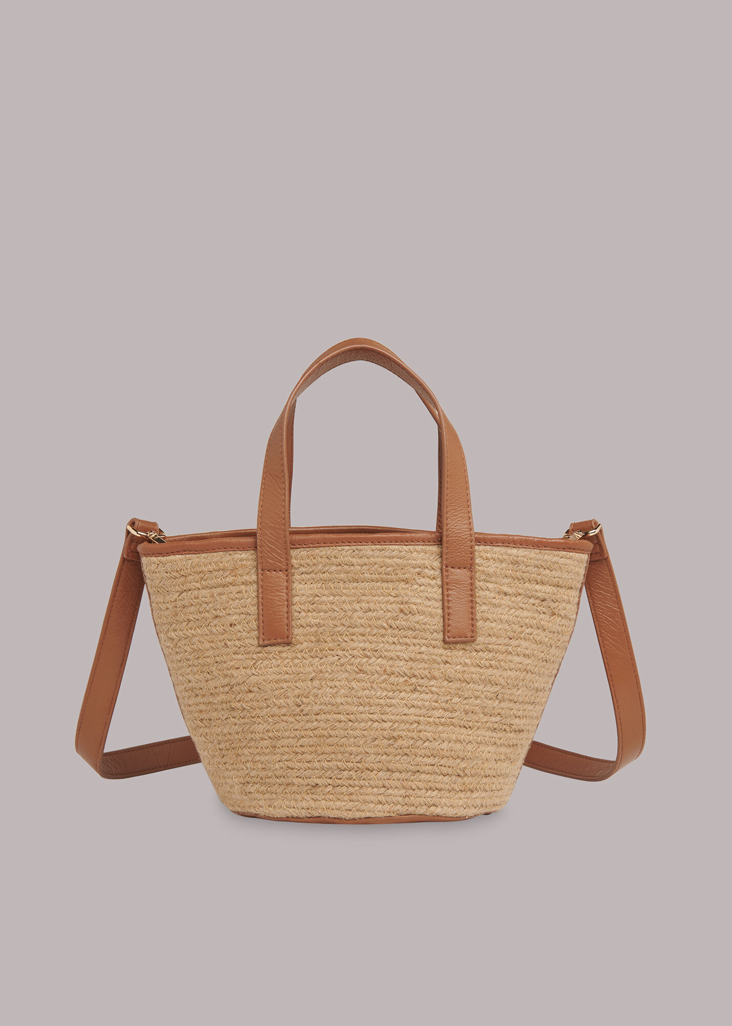 Jute cross body bag sale