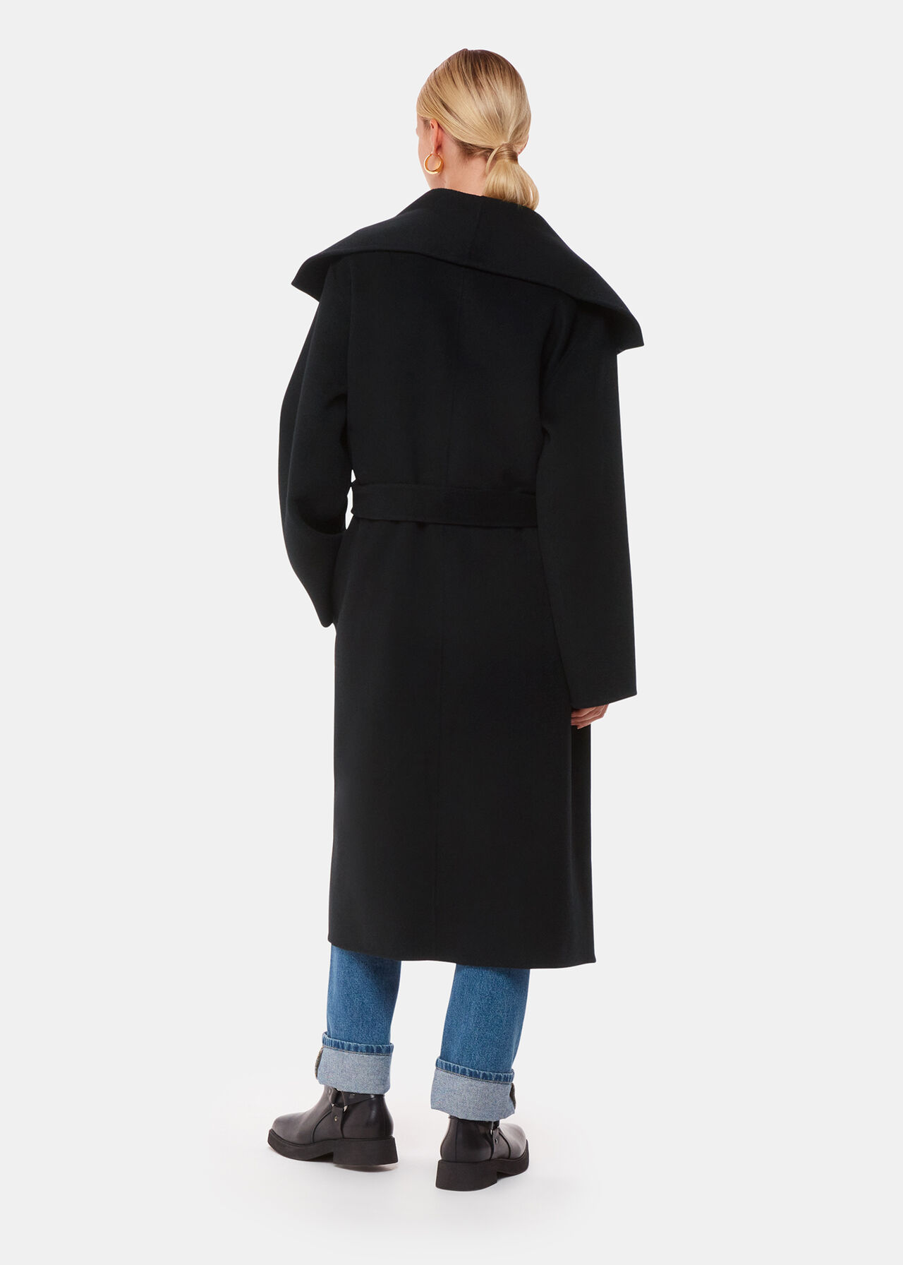 Cosima Double Face Collar Coat