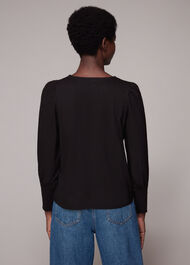 Deep Cuff Long Sleeve Top