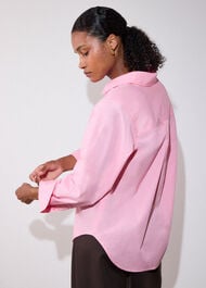Relaxed Fit Cotton Shirt