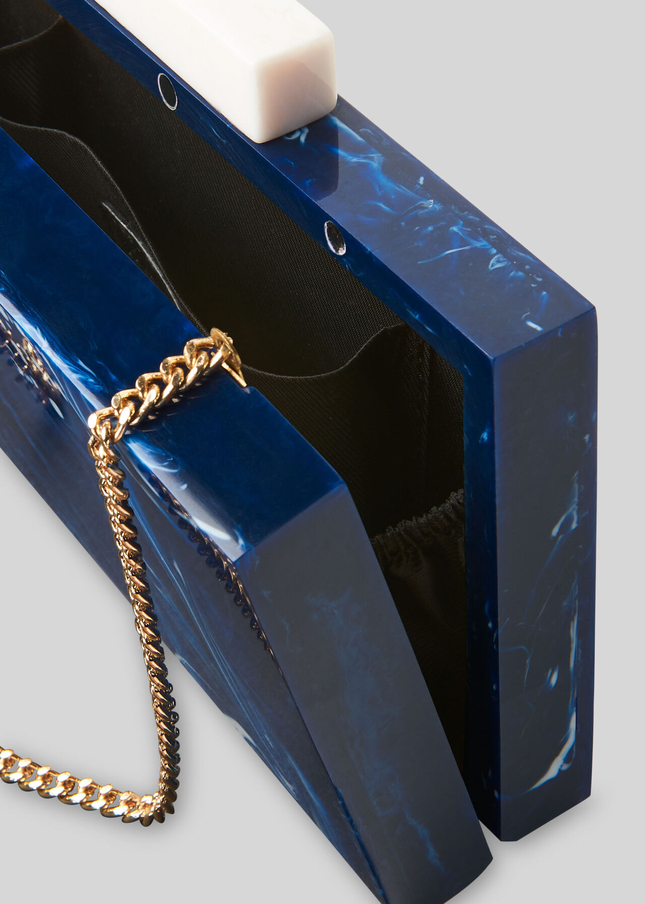 Eleanor Resin Clutch