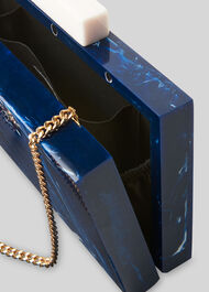 Eleanor Resin Clutch