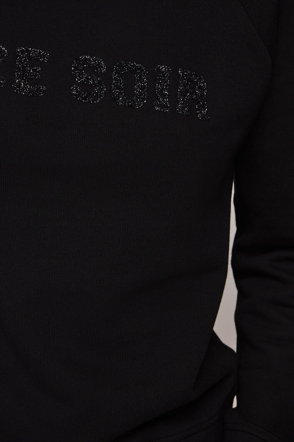Ce Soir Sparkle Logo Sweat