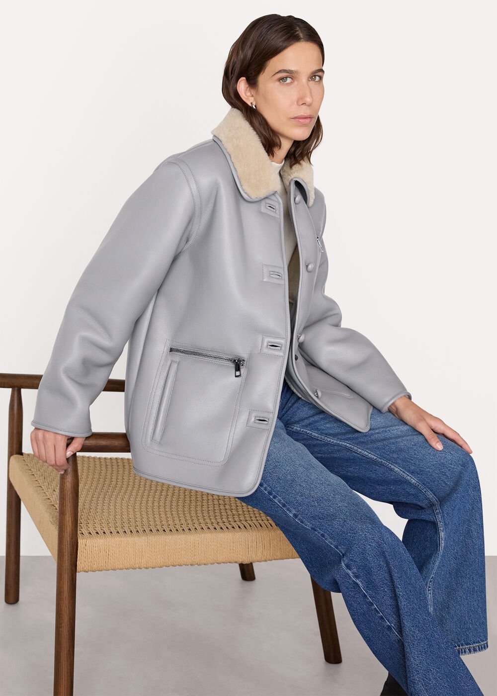 Angelina Faux Fur Jacket