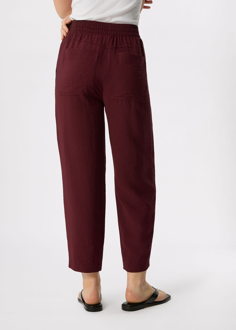 Tie Waist Trouser
