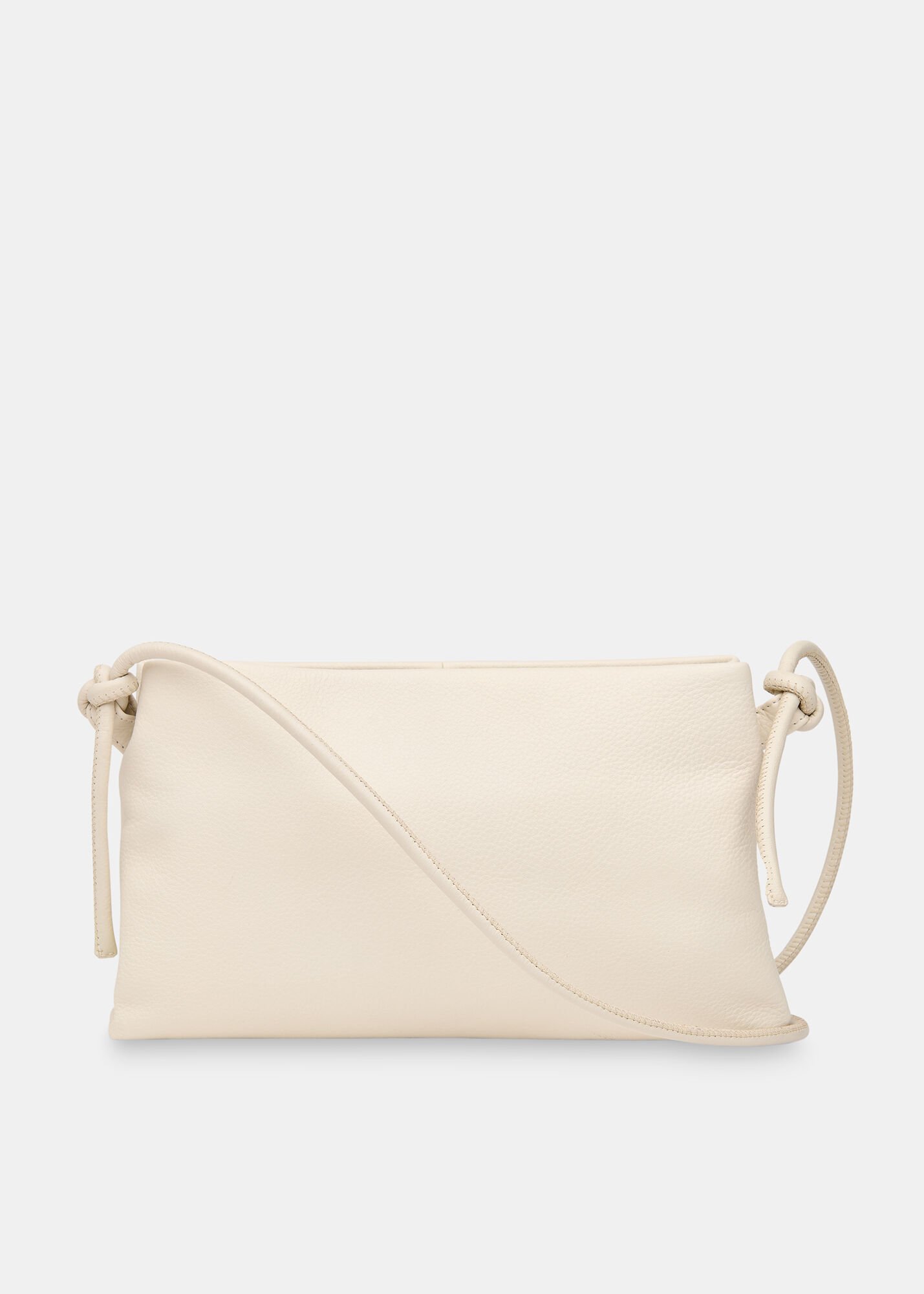 Ivory Amity Triple Pouch Bag | WHISTLES | Whistles US |