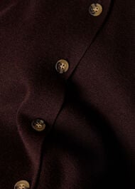 V Neck Button Front Knit Tank