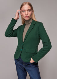 Slim Jersey Jacket