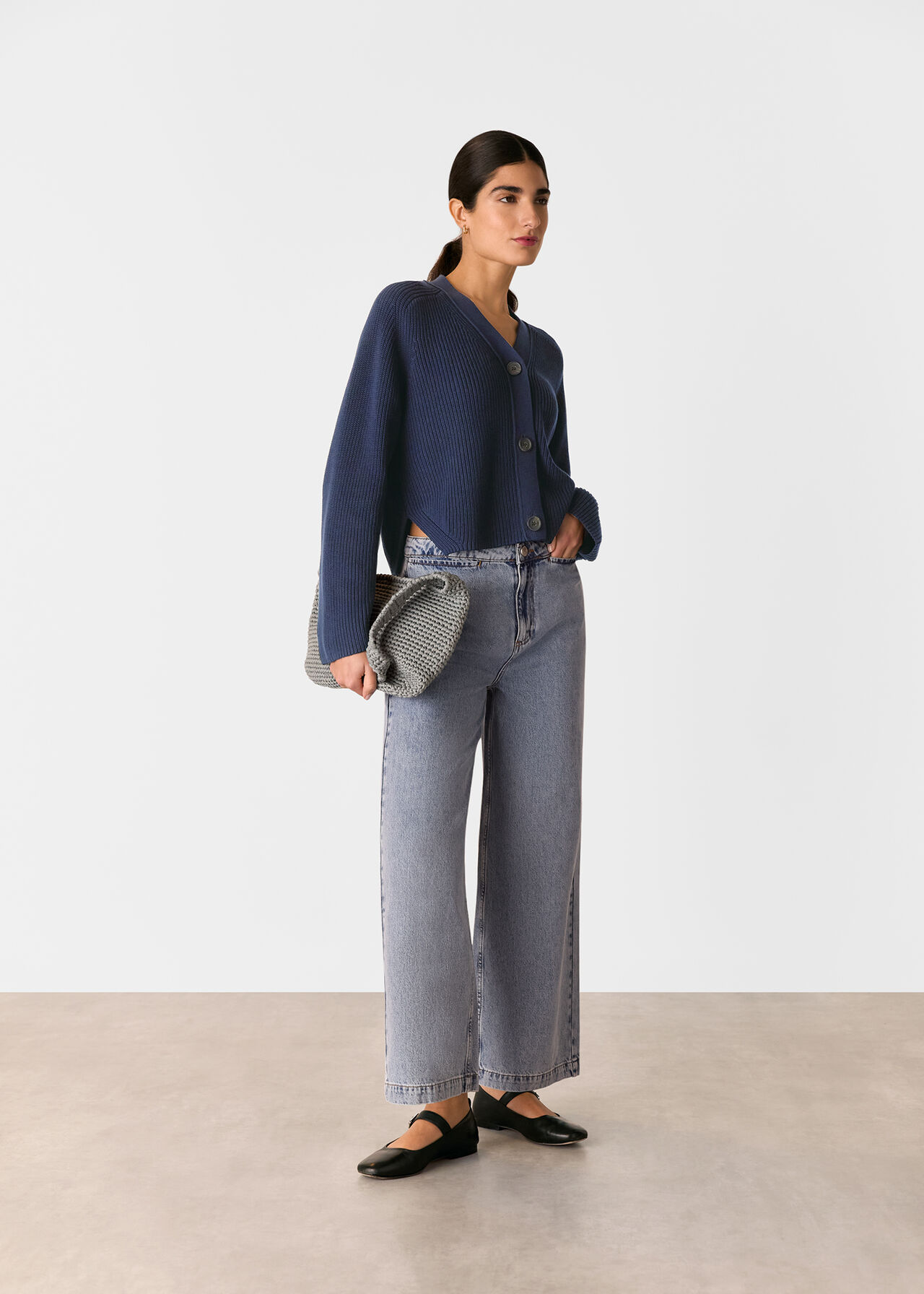 Nala Cotton Cardigan