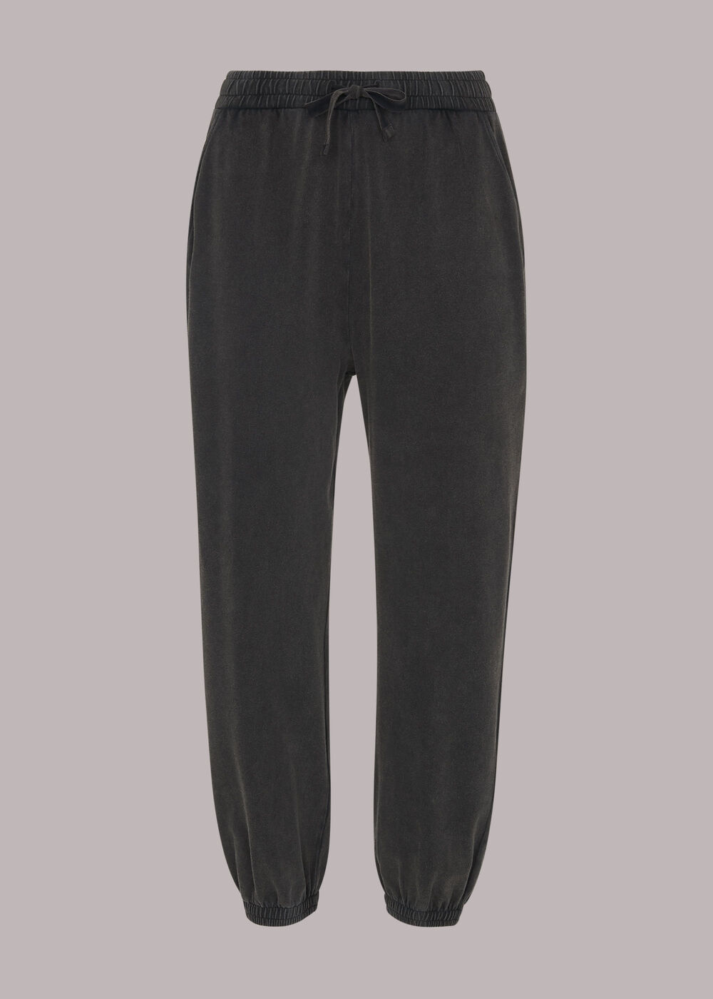 Cropped Washed Jogger