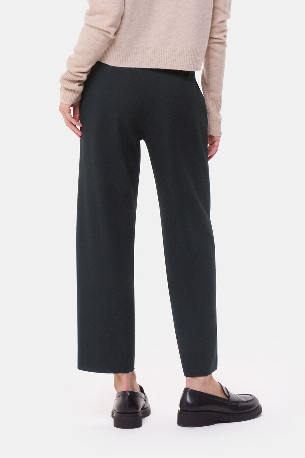 Black Matilda Tapered Trouser