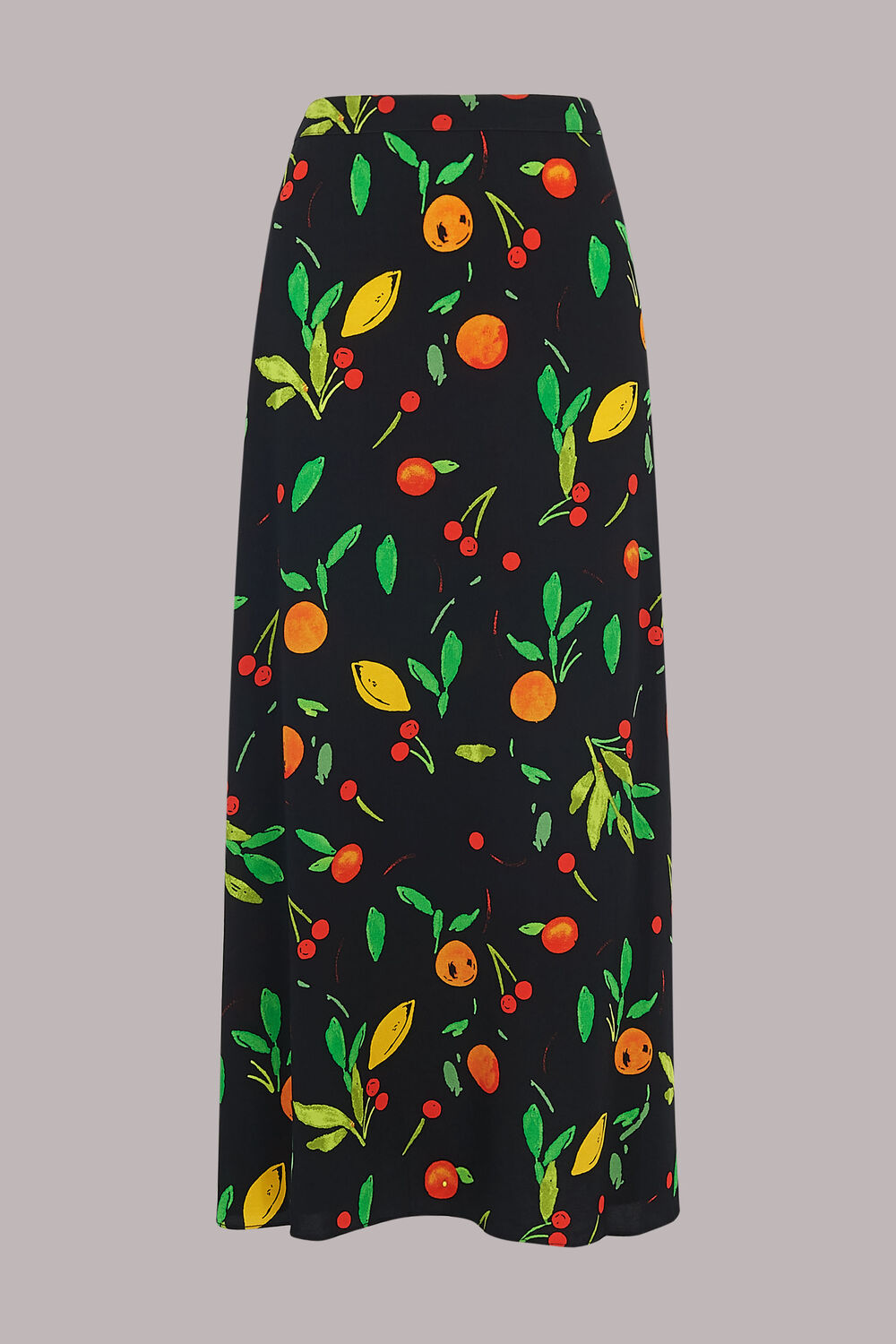 Fruit Print Skirt