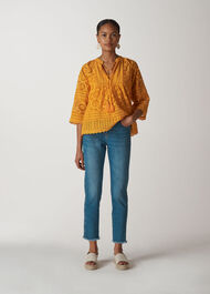 Maggie Broderie Blouse