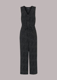 Geo Casual Corey Jumpsuit
