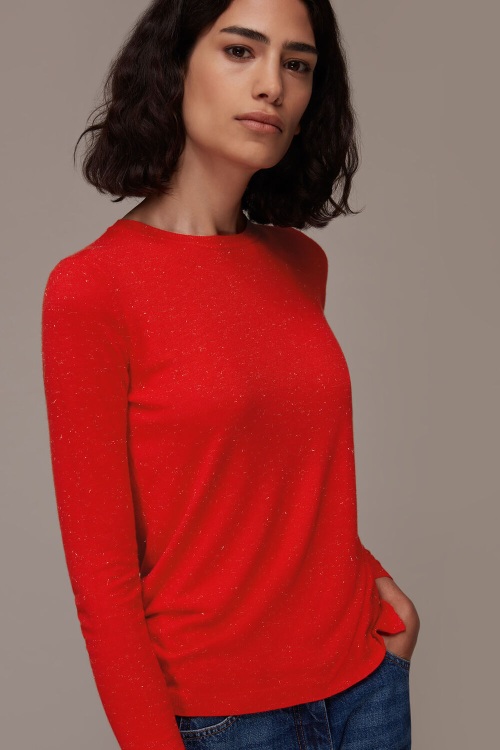 Annie Sparkle Knit