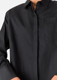 Oversized Cotton Shirt