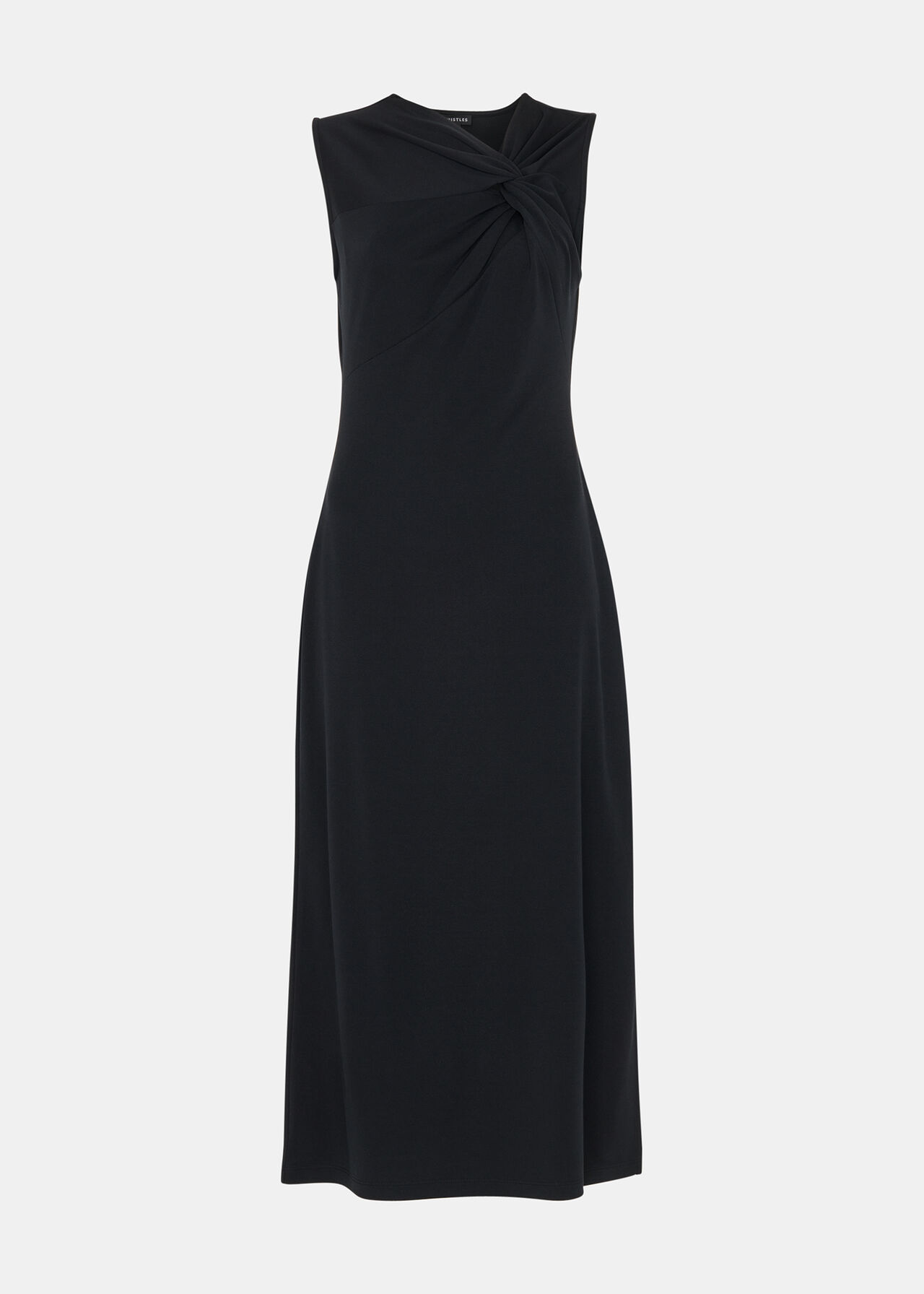 Saoirse Twist Jersey Dress