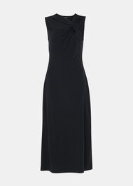 Saoirse Twist Jersey Dress