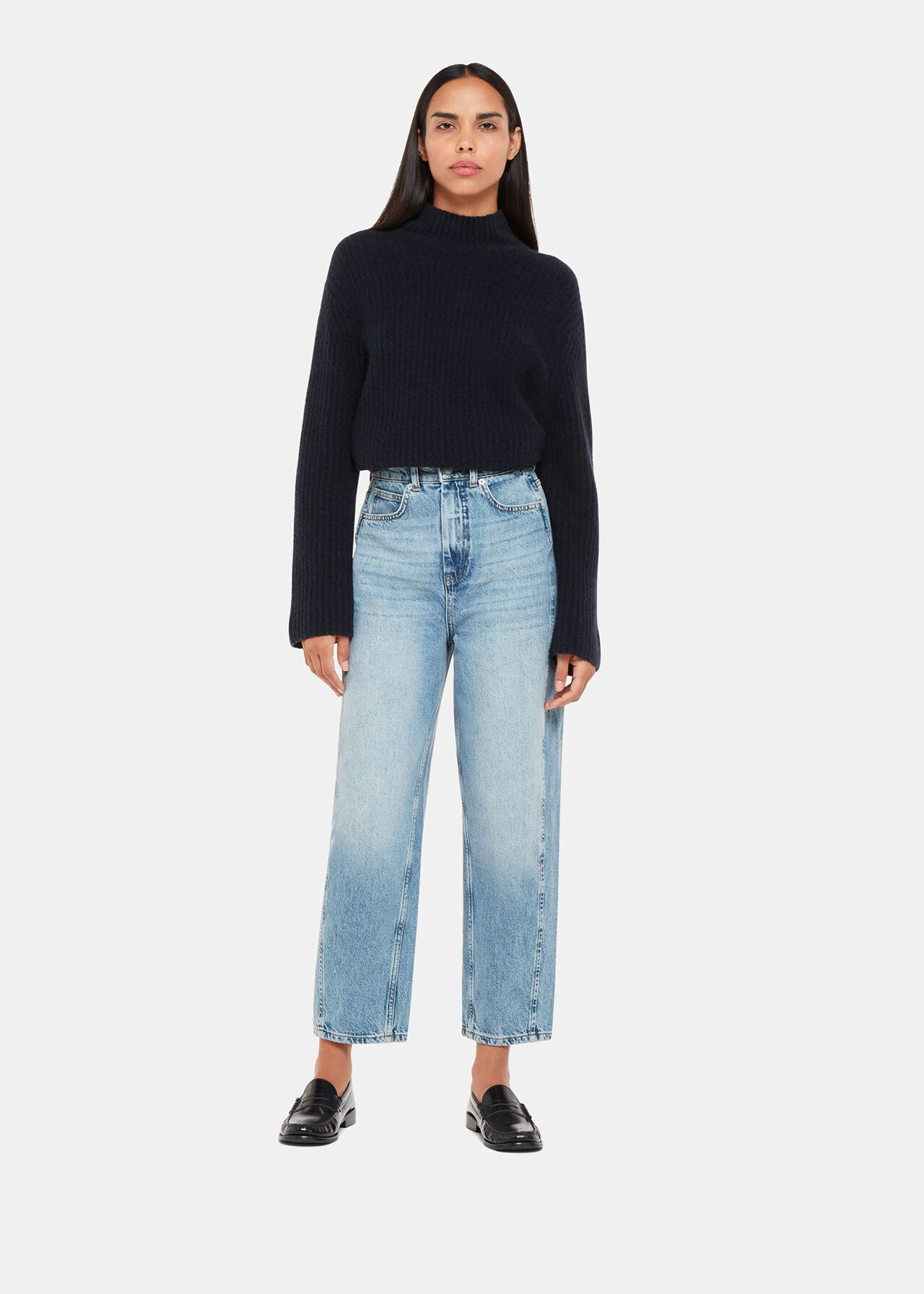 Authentic Barrel Leg Jean