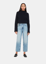 Authentic Barrel Leg Jean