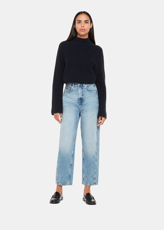 Authentic Barrel Leg Jean