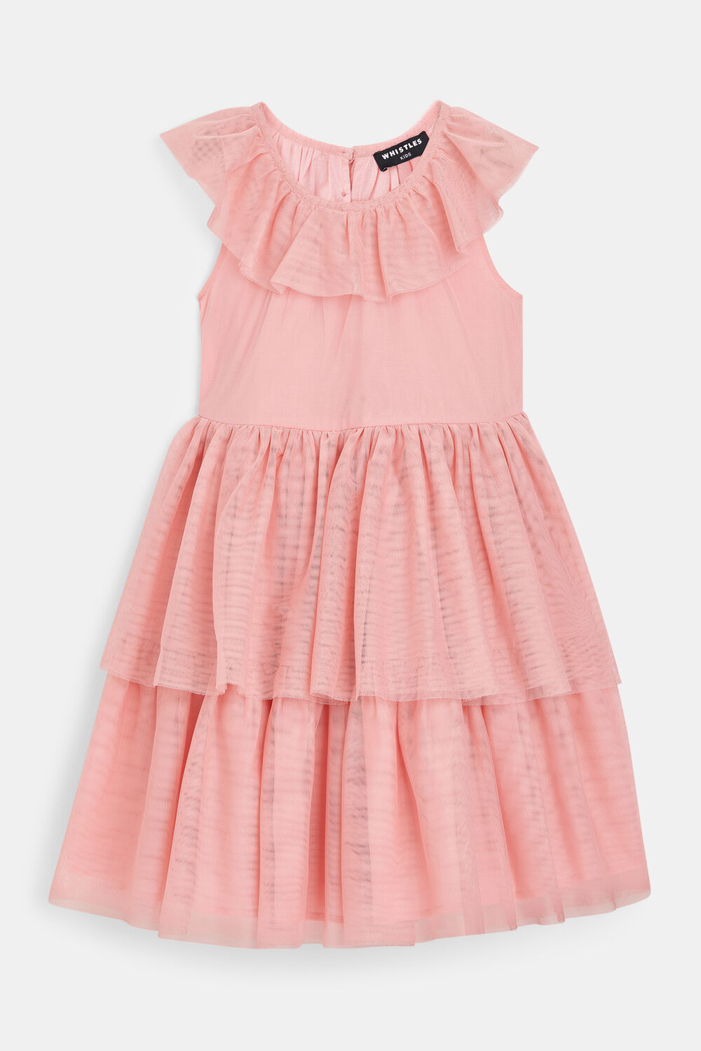 Tilda Tulle Frill Sleeve Dress