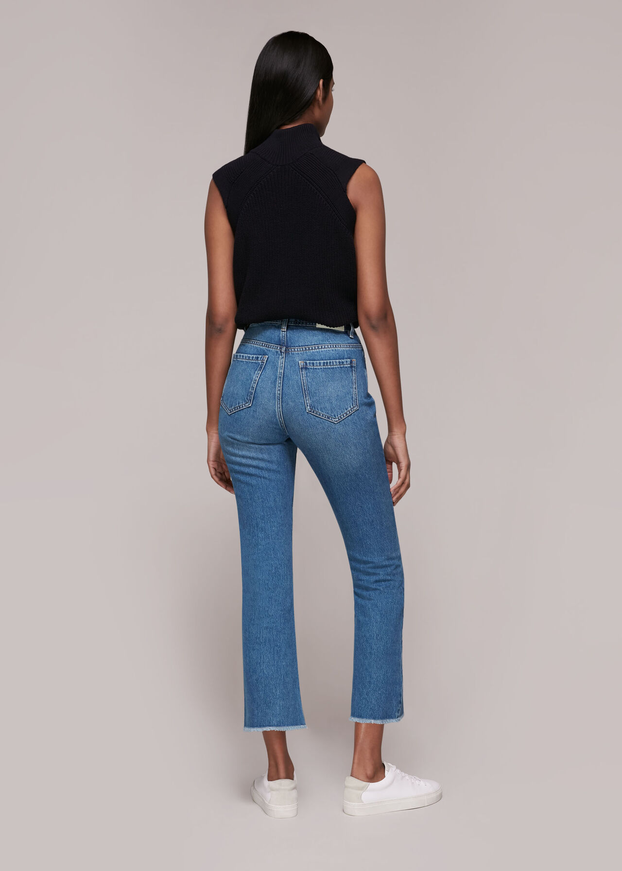 Authentic Kick Flare Jean
