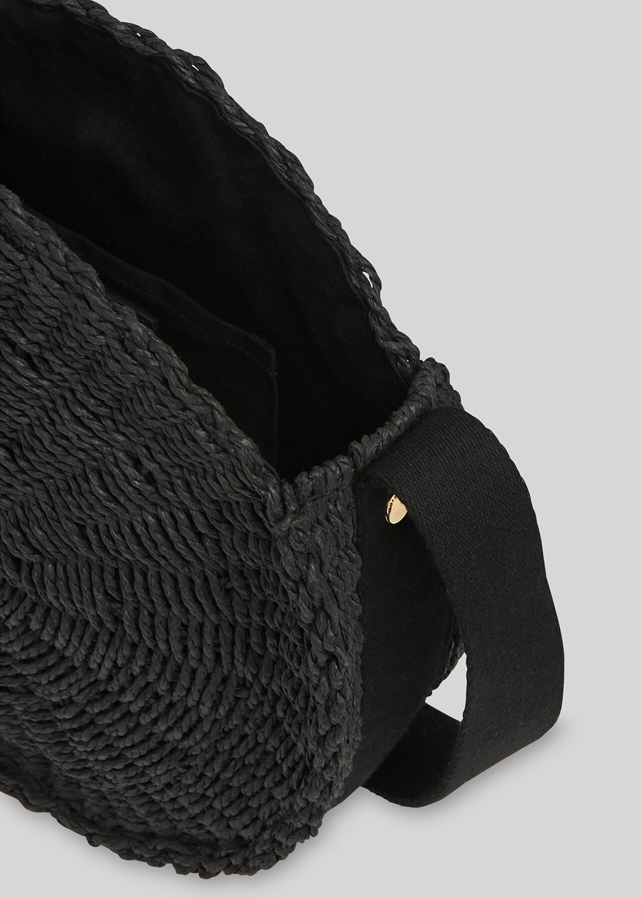 James Circular Crossbody Bag