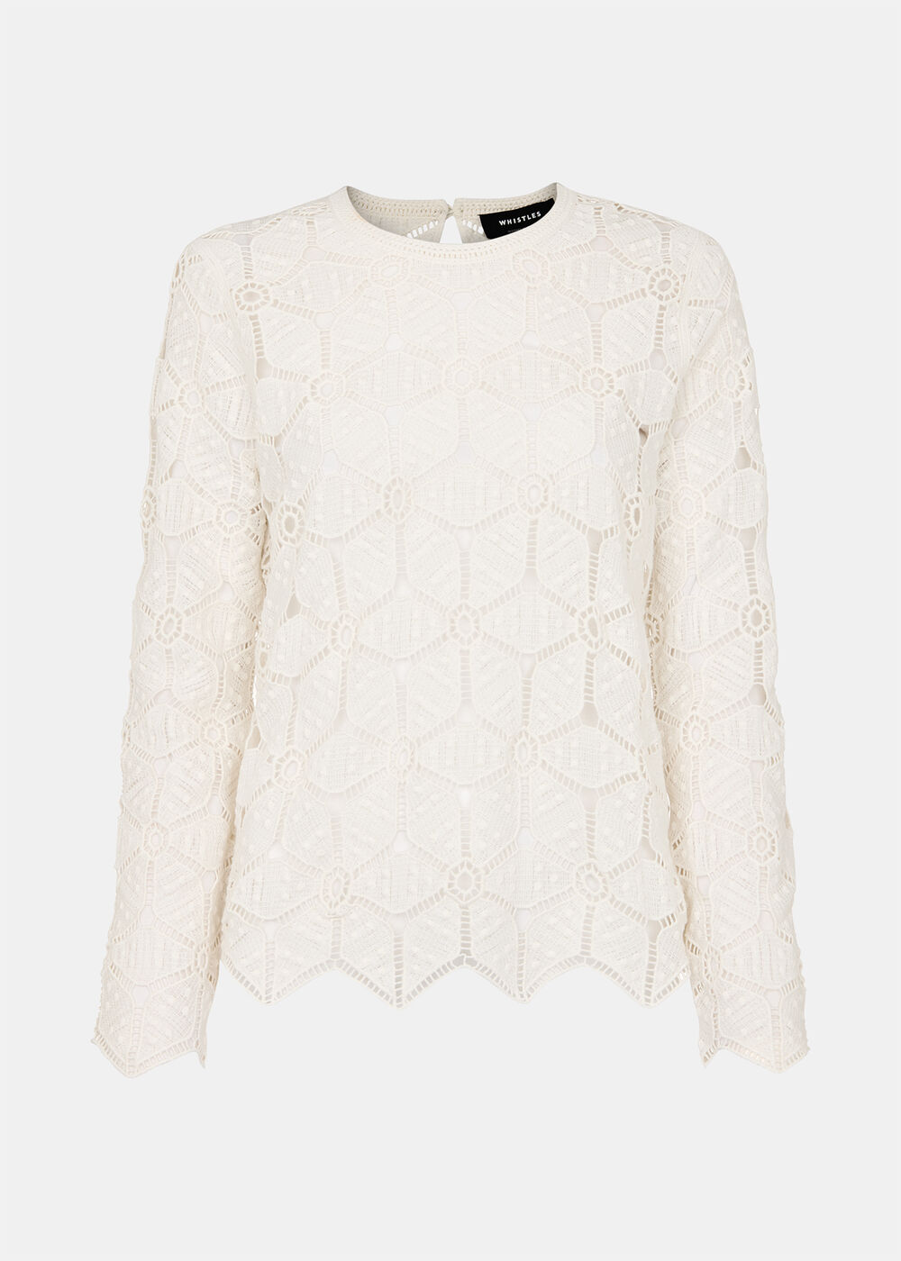 Crochet Long Sleeve Knit