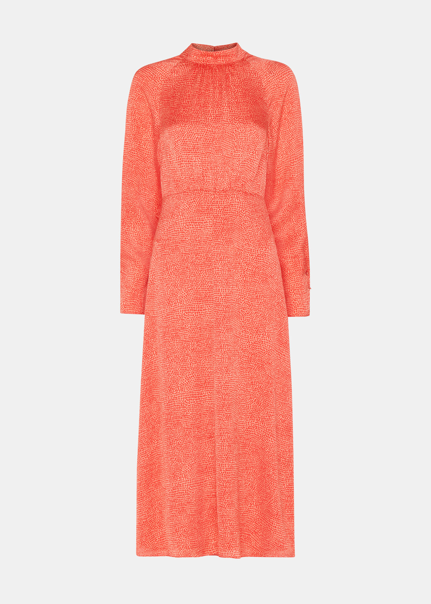 Whistles pebble shop print dress