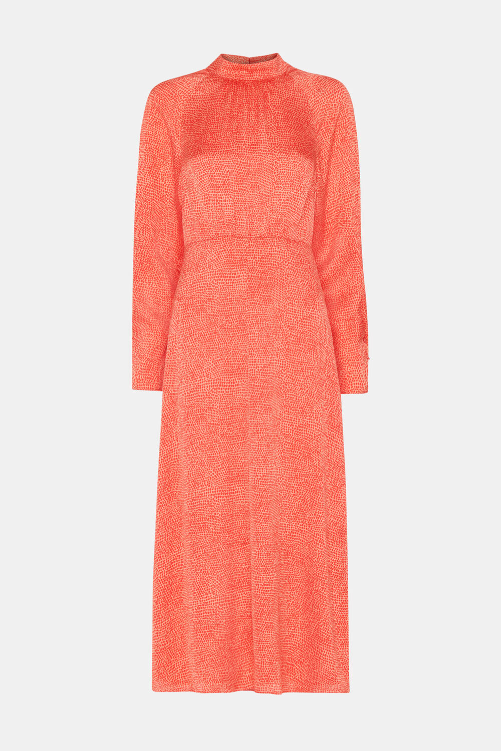 Pebble Spot Print Midi Dress