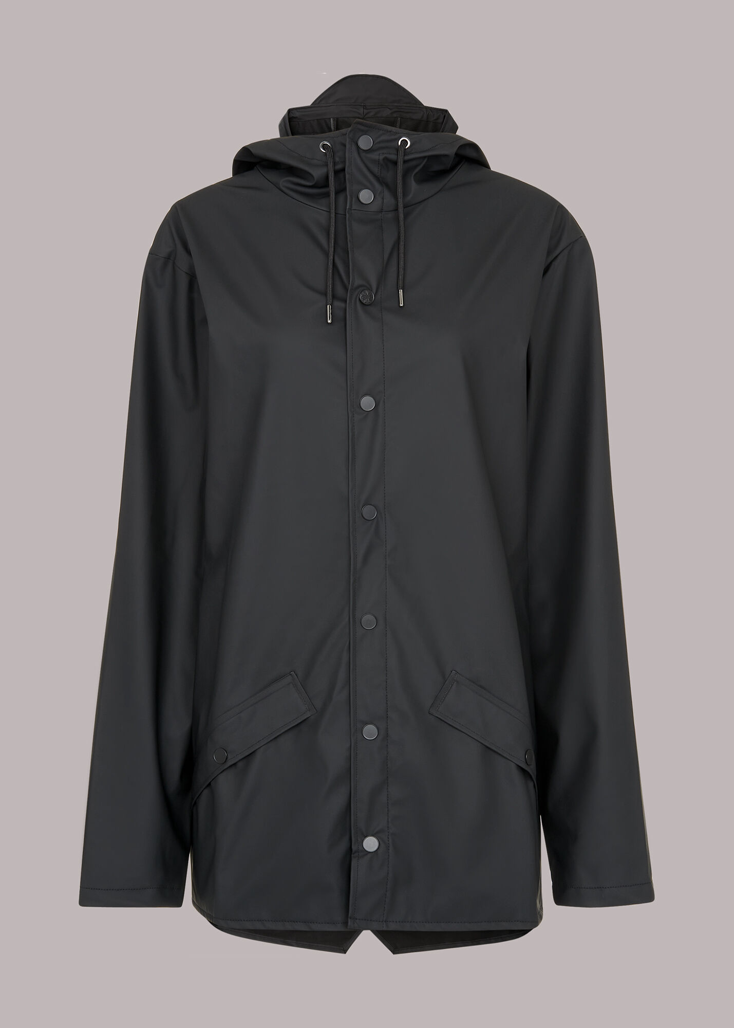 Black Rains Jacket WHISTLES Whistles UK
