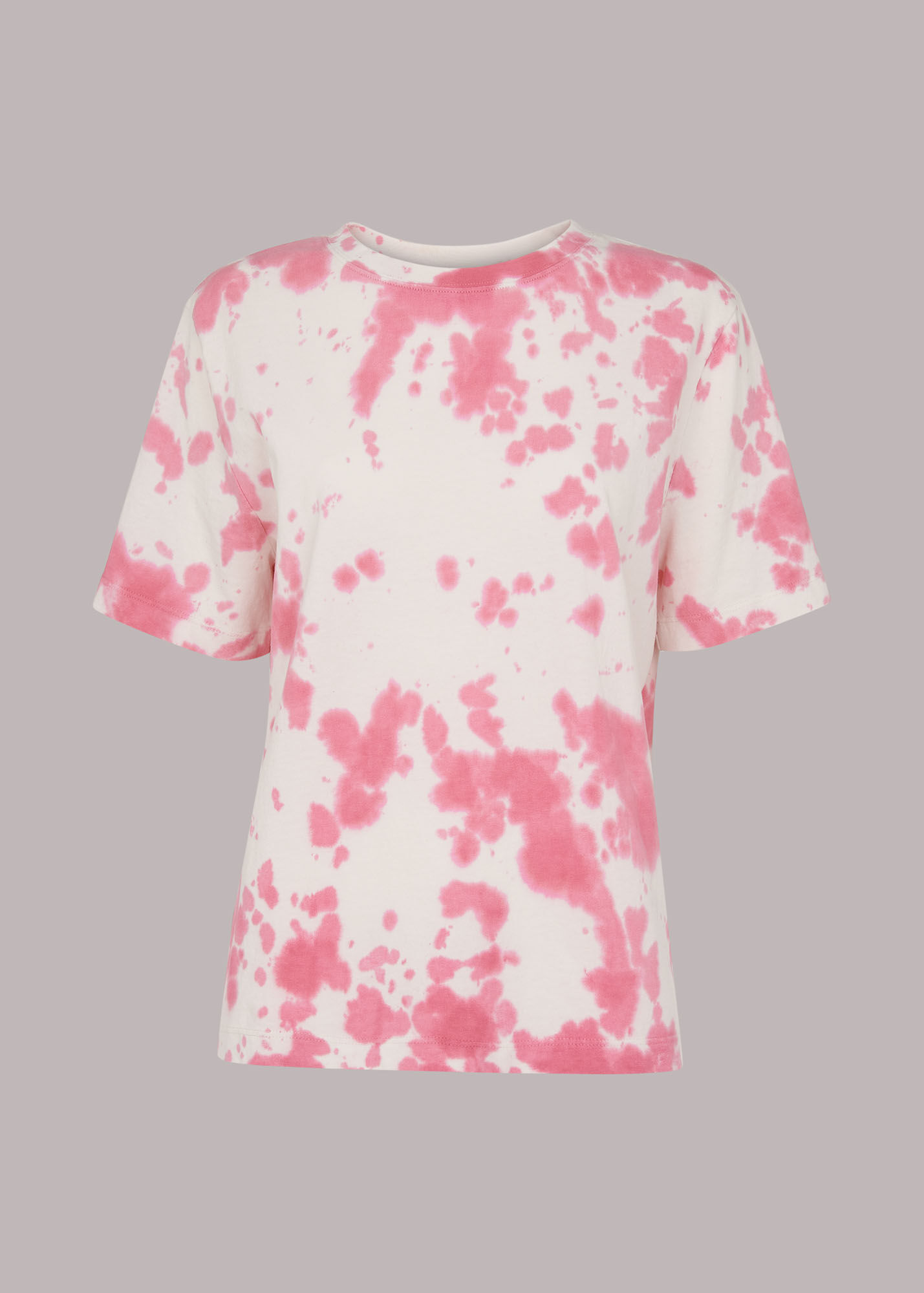 Pink Tatum Tie Dye TShirt WHISTLES Whistles