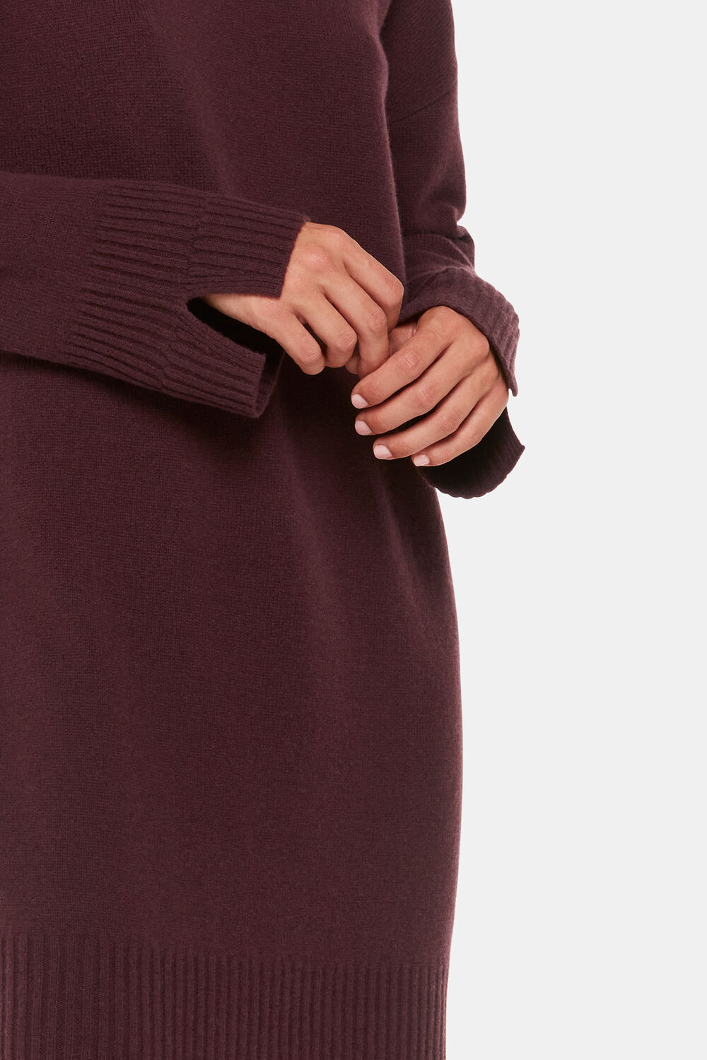 Amelia Wool Knitted Dress