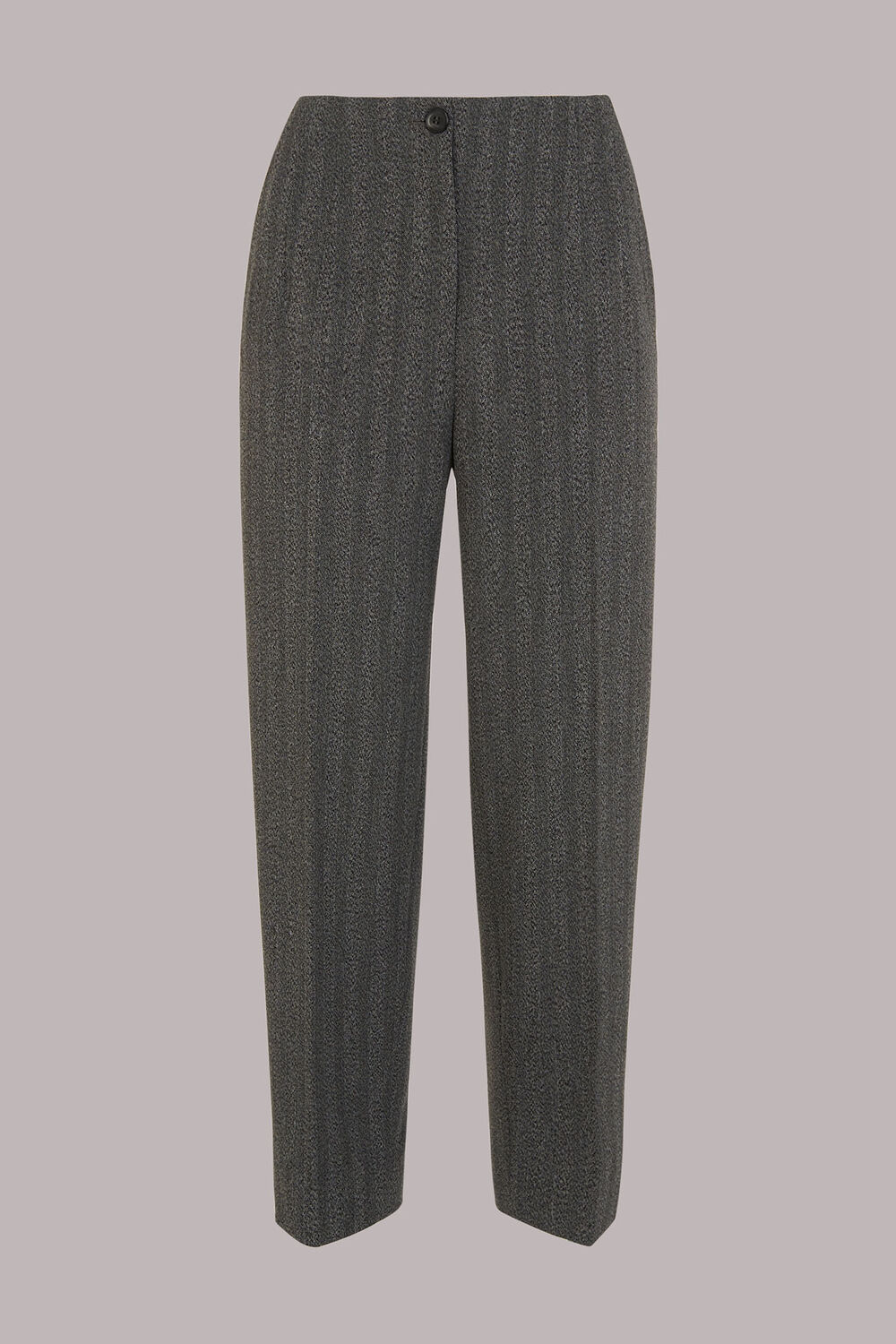 Lila Tapered Check Trouser