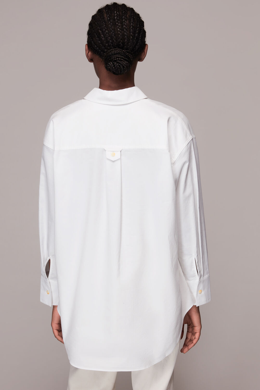 Oxford Pocket Detail Shirt