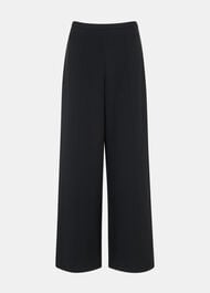 Petite Ponte Wide Leg Trouser