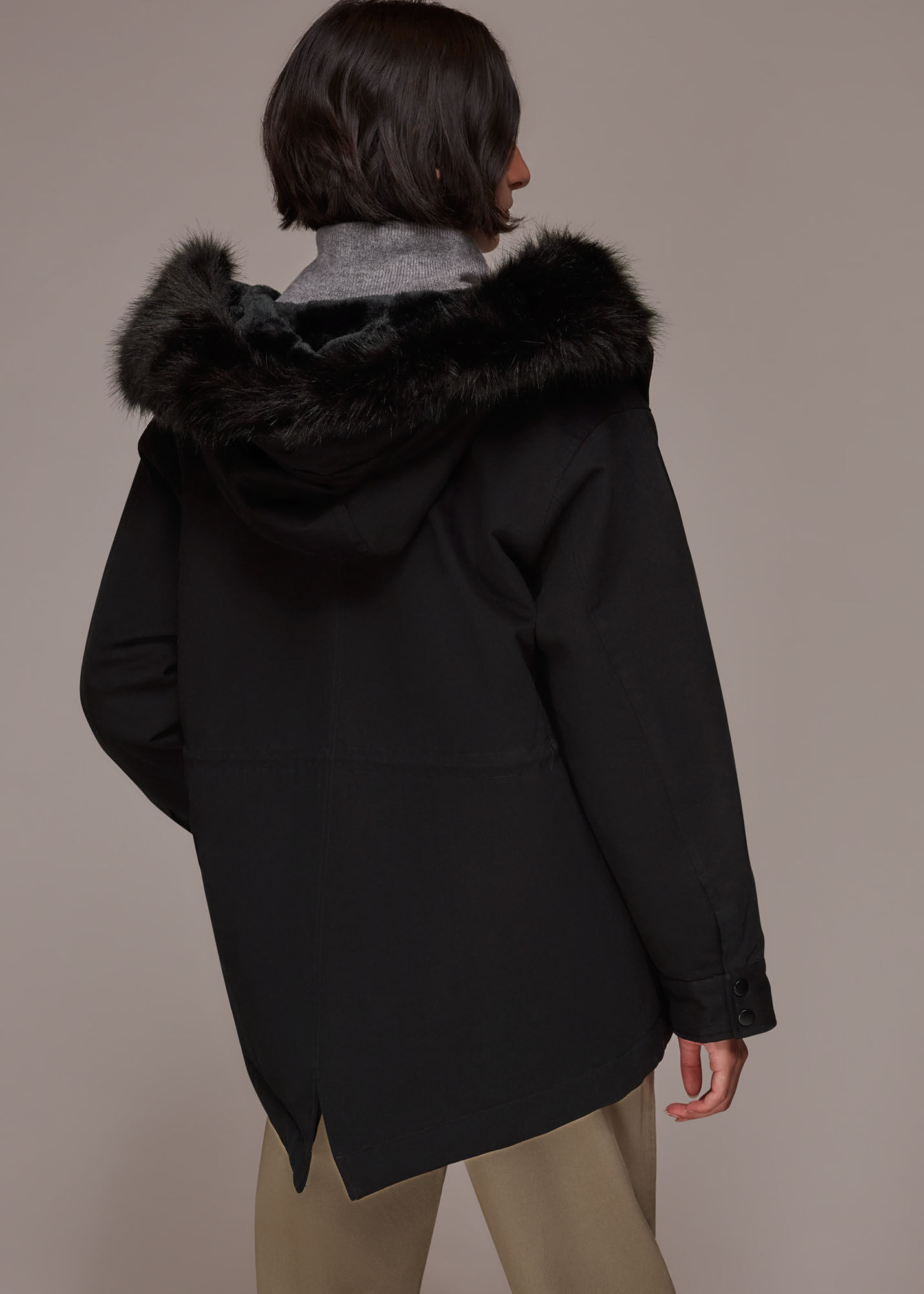 Whistles parka best sale
