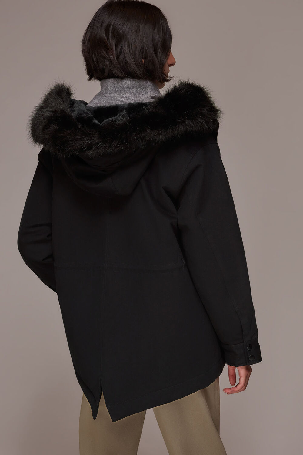 Gracie Faux Fur Parka