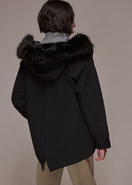 Gracie Faux Fur Parka