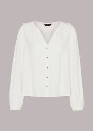 Lula Collar Detail Blouse