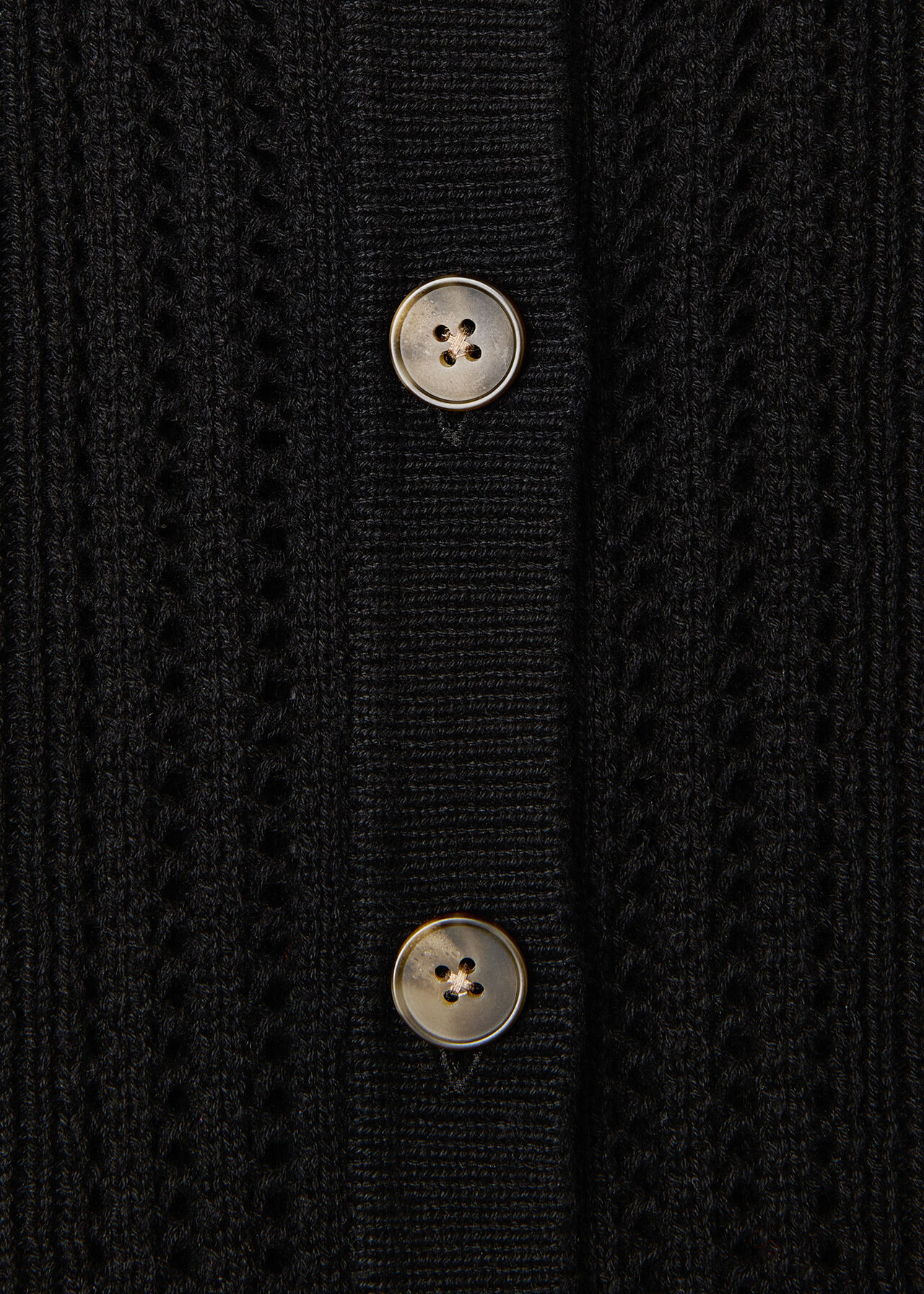 Crochet Knitted Shirt