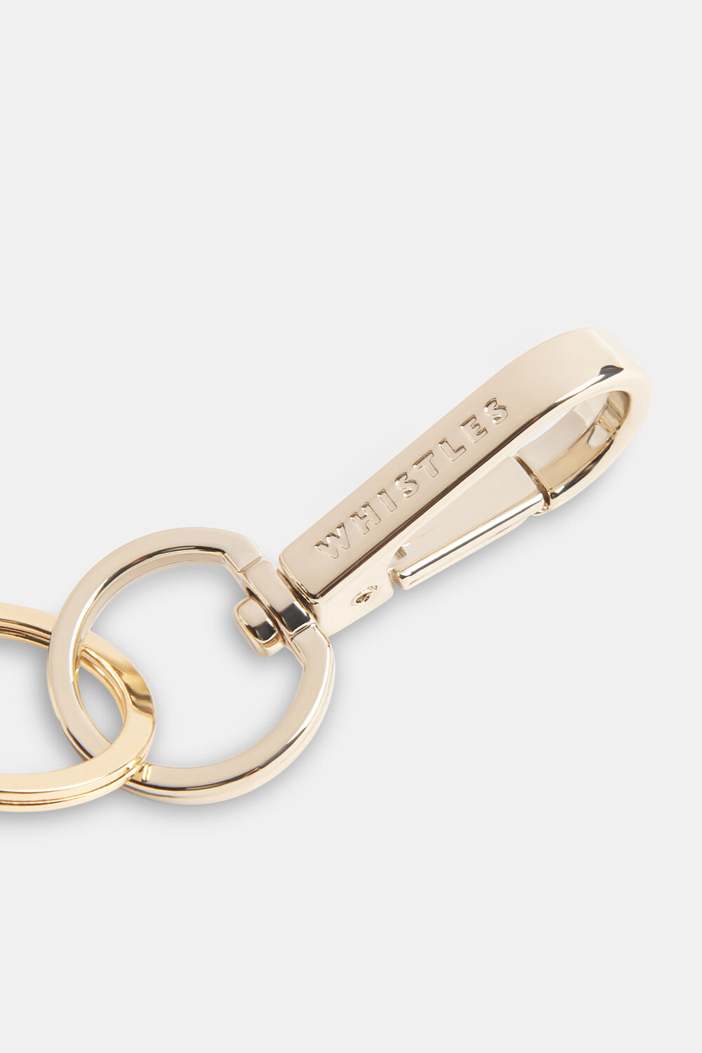 Leather Knotted Keyring