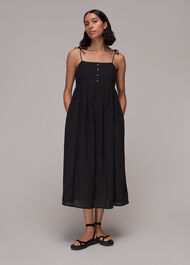 Mabel Broderie Midi Dress