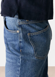 Ella V Neck Button Through Tee