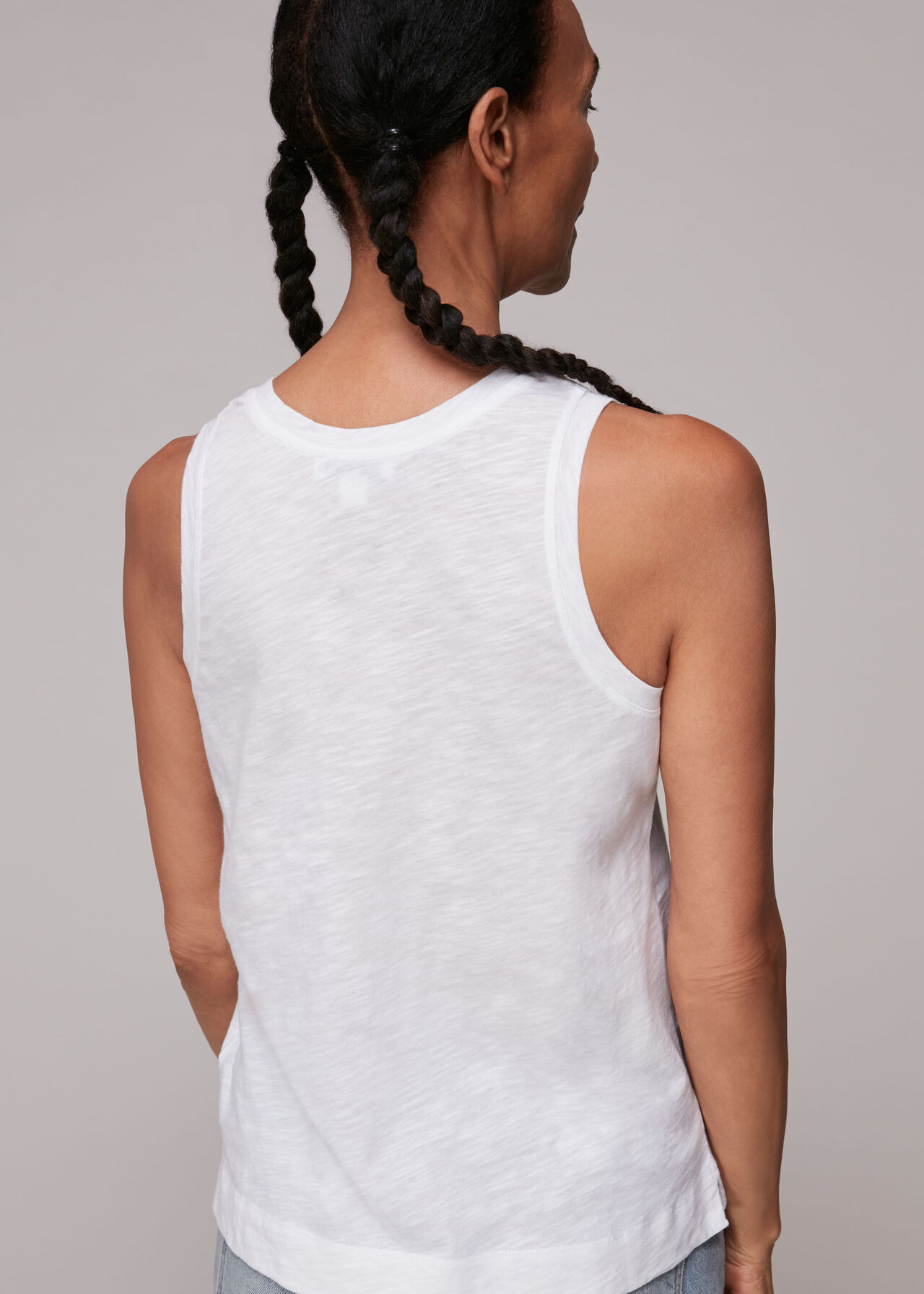 Easy Basic Vest Top