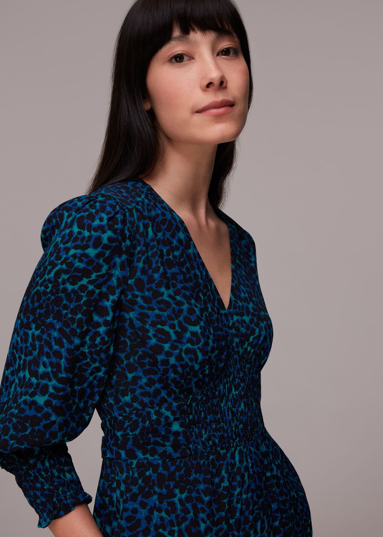 Forest Leopard Jumpsuit