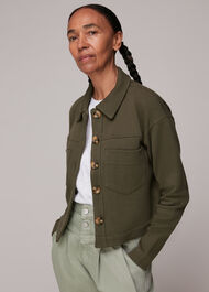 Utility Jersey Jacket