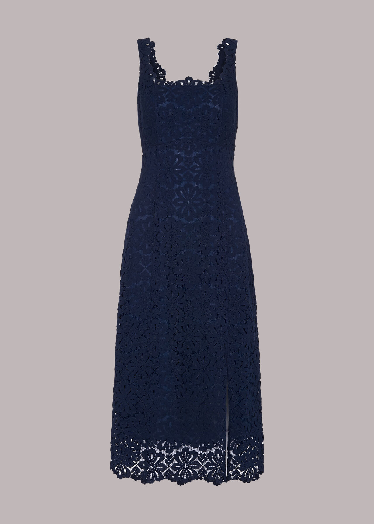 Nova Lace Midi Dress